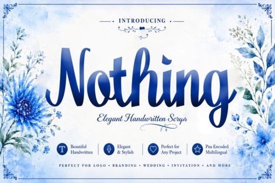 Nothing Font